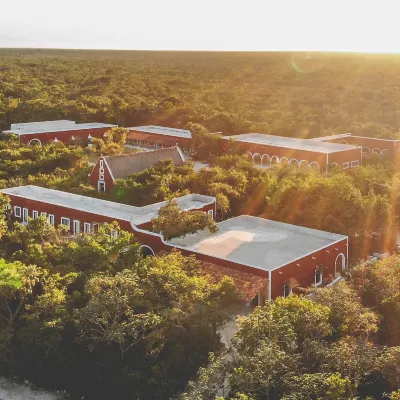 Wakax Hacienda - Cenote & Boutique Hotel Hotels near Soliman Bay