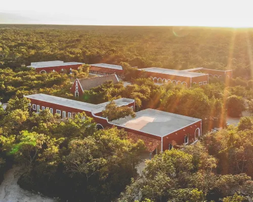 Wakax Hacienda - Cenote & Boutique Hotel Hotels near Cenote Dos Ojos