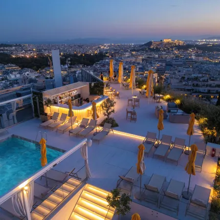 St George Lycabettus Lifestyle Hotel