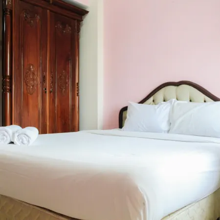 Homey and Cozy Living Studio at Margonda Residence 2 Apartment