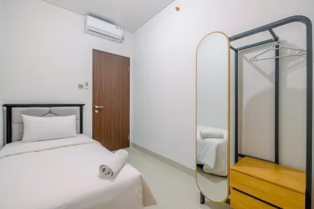Elegant and Comfy 3Br Transpark Cibubur Apartment