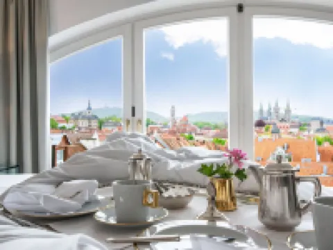 โรงแรมบัมแบร์เกอร์ โฮฟ เบลล์วิว โรงแรมในบัมแบร์ก