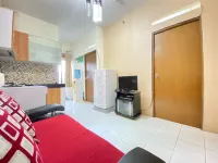 Adorable Classic 2Br Gateway Ahmad Yani Cicadas Bandung Apartment