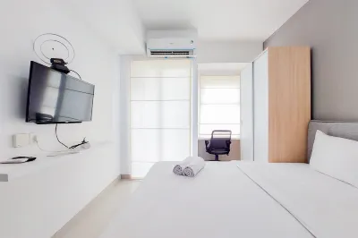 Fully Furnished and Homey Studio Serpong Garden Apartment Hotels in Cibogo