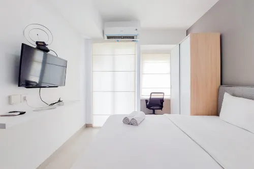 Fully Furnished and Homey Studio Serpong Garden Apartment