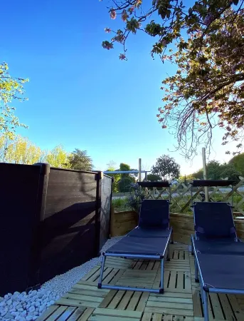 Flo & Marc les hôtes de Chouzy-Sur-Cisse Отели в г. Канде-Сюр-Бёврон