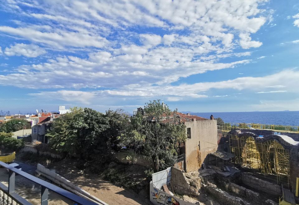 [호텔 Efzen의 바다 전망 객실 발코니]