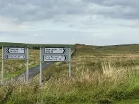 Milecastle Inn on Hadrian's Wall Near Haltwhistle