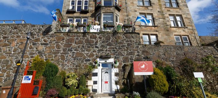 Castle Walk B&B Отели в г. Стирлинг