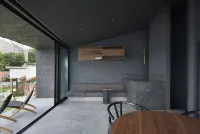Seaside Villa Seen Deep Sea