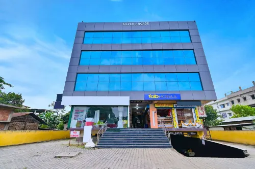 FabHotel Penthouse - A K Dev Road Hotel a Kamrup Metropolitan