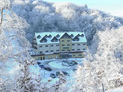 REGIOHOTEL Schanzenhaus Wernigerode / Harz Hotels in der Nähe von Stadtverwaltung Wernigerode Rathaus