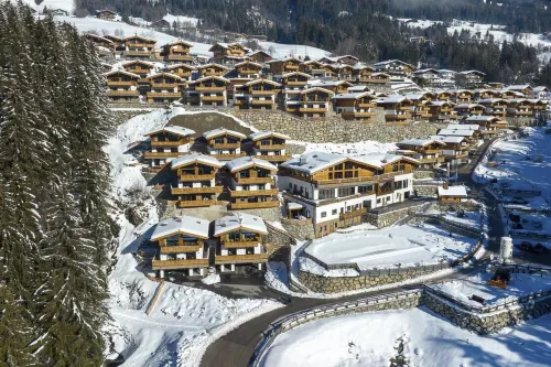 Comfy Chalet in Neukirchen Near Wildkogel Ski Arena