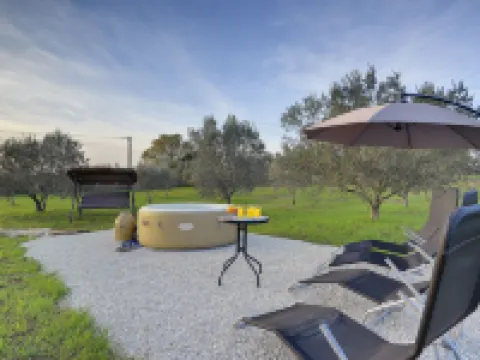 Comfortable House with Large Garden and Terrace, Near the Beach Hotels in Galizana