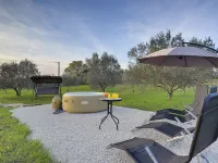 Comfortable House with Large Garden and Terrace, Near the Beach Hotels in Galizana