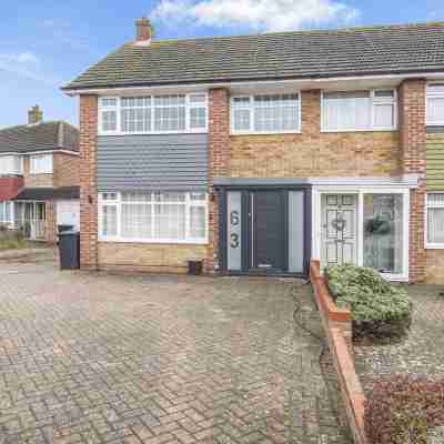 Gravesend 3 Beds by Jada Homes Hotel Exterior