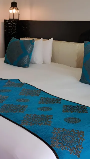 ห้องจูเนียร์สวีทสำหรับครอบครัวพร้อมวิวสระ