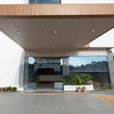 Pushkara Sarovar Portico