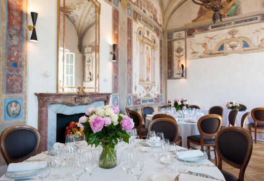 호텔 룬가노 베스푸치 50의 강변 전망