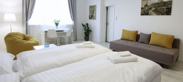 City Center Best Place Apartments โรงแรมในบราติสลาวา