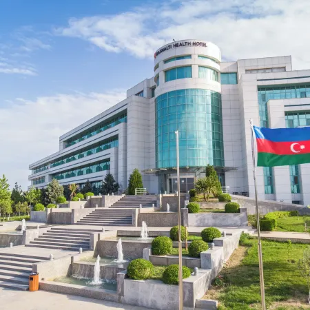 Gashalti Health Hotel Naftalan