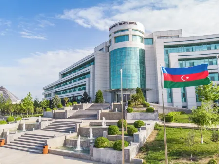 Gashalti Health Hotel Naftalan