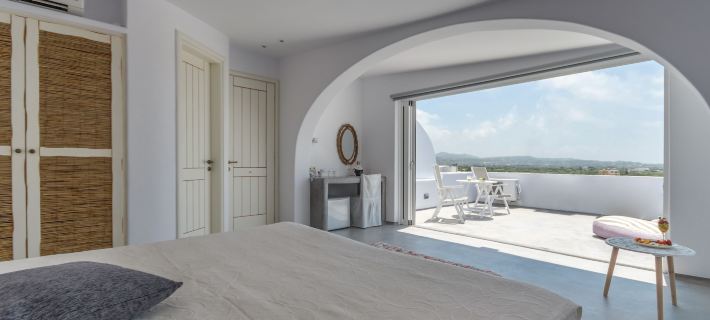 The Saint Vlassis Hotels in Naxos