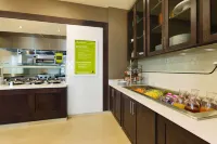 匹茲堡機場南 - 羅賓遜商場希爾頓花園酒店 - 早餐