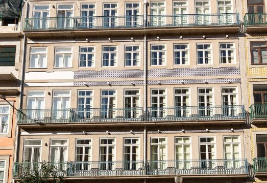 RS 포르토 히스토릭 센터의 깔끔한 주방 공간