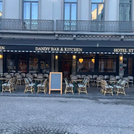 Boutique Hotel Saint-Géry Отели рядом с достопримечательностью «Площадь Сен-Жери»
