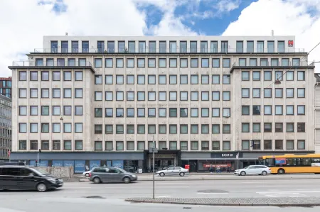 Citizenm Copenhagen Radhuspladsen Отели рядом с достопримечательностью «Копенгагенский университет»