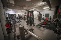 Vesterland Feriepark Hytter, Hotell og Leikeland - Gym