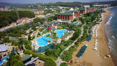 Aqi Pegasos Resort Hotels near APACHE LEATHER
