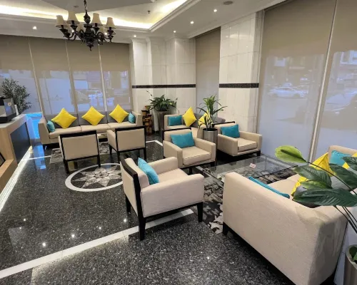 Uptown Hotel Apartments Abu Dhabi by Gewan Öffentliche Flächen Photos