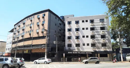 Ano BOM Palace Hotel Hotel a Volta Redonda
