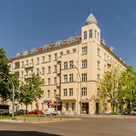 Arbio I Parlamento Rooms Near Schonhauser Allee