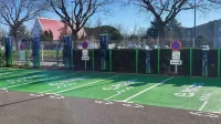 Kyriad Direct Valence Nord - Bourg les Valence - parking