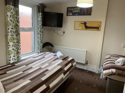 Malibu Hotel Hotel in zona Blackpool Central Library