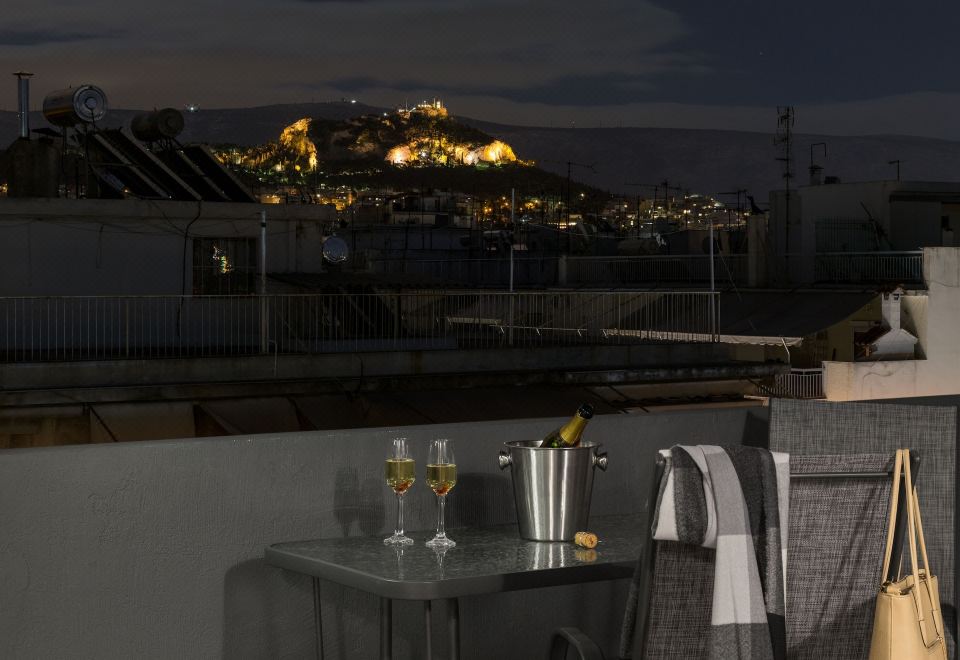 프리미엄 홈 바이 아테네 스테이 객실