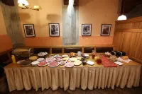 Hotel King George - breakfast