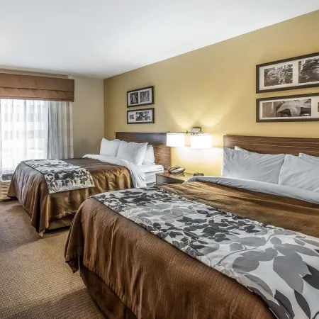 Sleep Inn & Suites Jasper I-22 Отели в г. Уокер