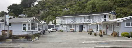 Greymouth Motel Отели в г. Марсден