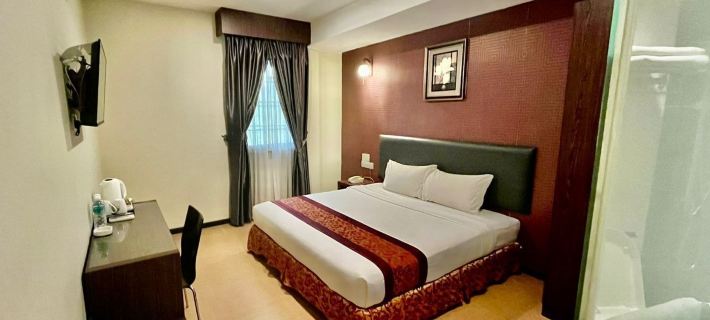 Eight Days Boutique Hotel - Impian Emas Hotéis em Tebrau