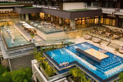 スパ・大浴場 鬼怒川温泉 日光きぬ川ホテル三日月の写真