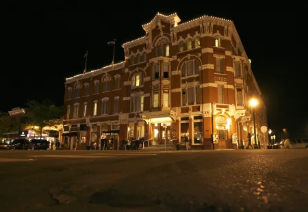 Historic Strater Hotel Отели в г. Дуранго