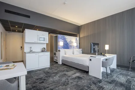 Fletcher Hotel-Restaurant Oss Отели в г. Осс