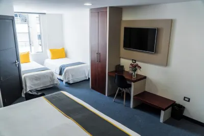 Hotel Finlandia Các khách sạn ở Quito