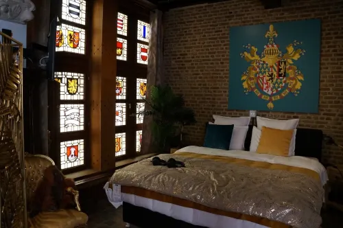 Charming Suites Jan Zonder Vrees - บีแอนด์บี