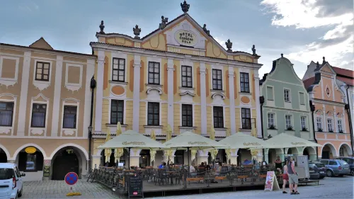 Hotel U Černého Orla Hotels in Telc
