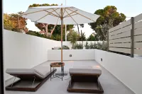 Rhotheon Suites in Ialysos Rhodes - Private Pool in Selected Rooms